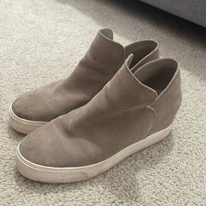Steve Madden wedge sneakers